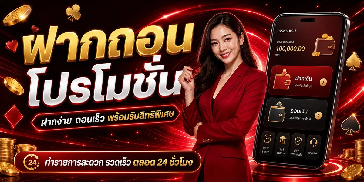 โปรโมชั่น GROW58 สมัครสมาชิกรับโบนัสคาสิโนออนไลน์